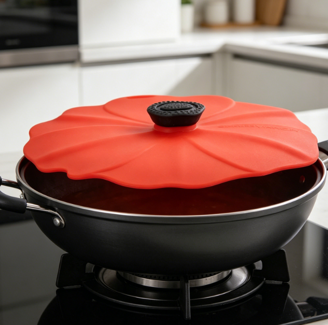 Silicone Seal Lid: Airtight And Leak-Proof; Oven And Microwave-Safe