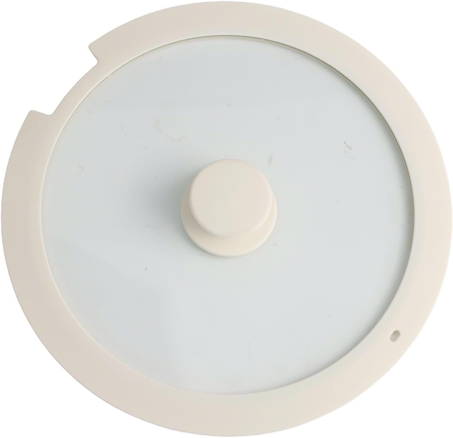 Silicone Pot Lid with Tempered Glass View, Anti-Scald Handle and Steam Holes for 18cm 20cm 26cm Cooking Pots, Easy Maintenance(B 26CM)