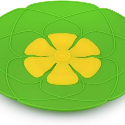 Spill Stopper Lid Cover 11 Inch Silicone Pot Boil Over Preventer for Pans and Pots