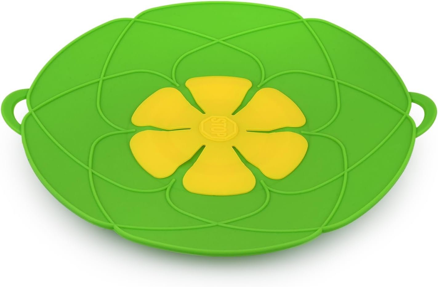 Spill Stopper Lid Cover 11 Inch Silicone Pot Boil Over Preventer for Pans and Pots