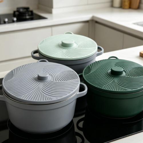 Suction-Style Silicone Seal Lid: Food-Grade; Fits Bowls, Pots, And Cups
